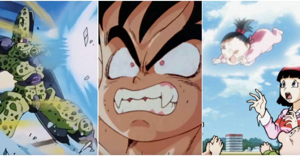Dragon Ball 10 Times Natural Talent Beat Hard Work Dragon Ball 10 Times Natural Talent Beat Hard Work
